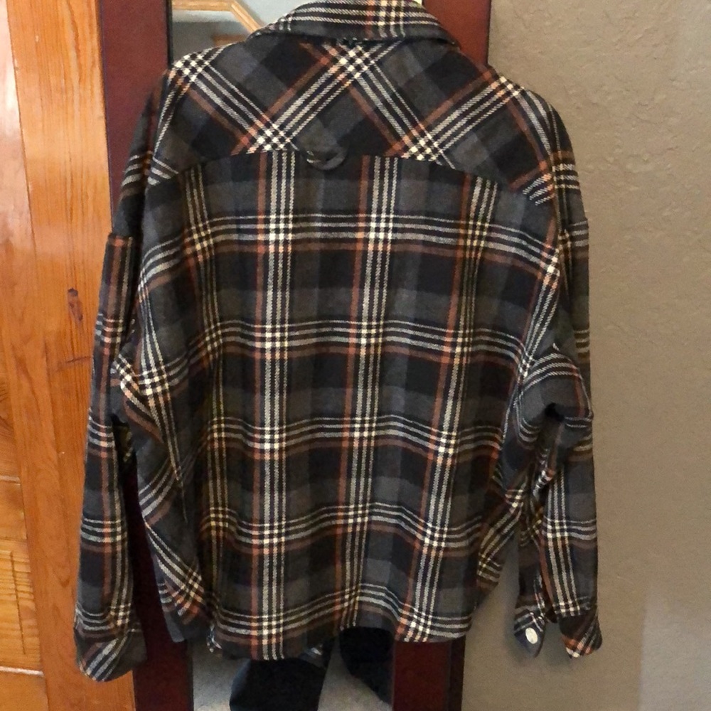 Plaid Shacket - image 3